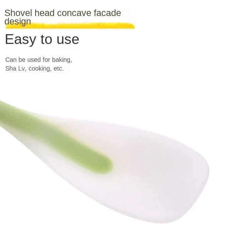 1 db szilikon tapadásmentes edény, minden az egyben kacsanyelv saláta, főzőlapát, vajvaj, szilikon kacsanyelv lapát