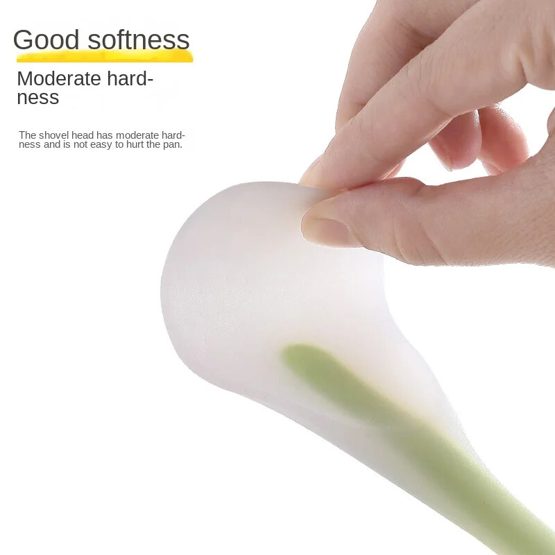 1 db szilikon tapadásmentes edény, minden az egyben kacsanyelv saláta, főzőlapát, vajvaj, szilikon kacsanyelv lapát