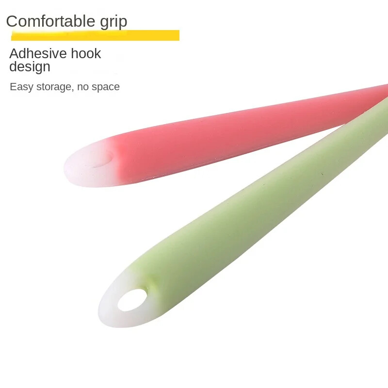 1 db szilikon tapadásmentes edény, minden az egyben kacsanyelv saláta, főzőlapát, vajvaj, szilikon kacsanyelv lapát