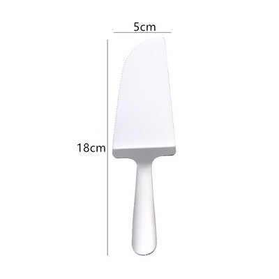 Nerūsējošā tērauda liela trīsstūrveida kūka lāpstiņa Pica pīrāgs lāpsta Cepumi Maizes griezējs Mājas konditorejas izstrādājumi Cepšanas rīki Virtuves piederumi