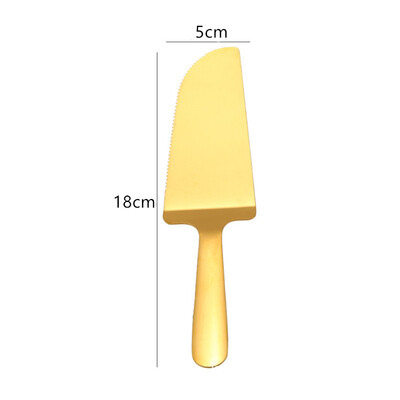 Nerūsējošā tērauda liela trīsstūrveida kūka lāpstiņa Pica pīrāgs lāpsta Cepumi Maizes griezējs Mājas konditorejas izstrādājumi Cepšanas rīki Virtuves piederumi