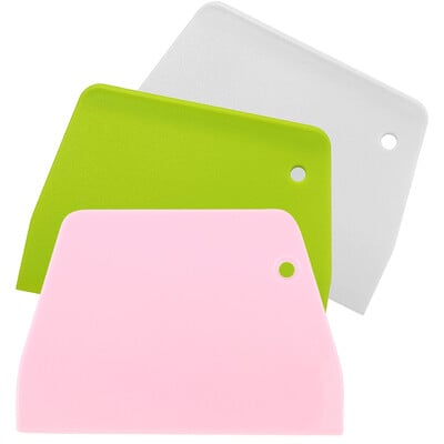 Tešlos grandiklis kepimui „pasidaryk pats“ stalo pjaustytuvas plastikinis dubens grandiklis virtuvės pyragas Kremas sviestas duona Fondant mentelės peilio daliklis