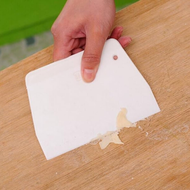 Tešlos grandiklis kepimui „pasidaryk pats“ stalo pjaustytuvas plastikinis dubens grandiklis virtuvės pyragas Kremas sviestas duona Fondant mentelės peilio daliklis