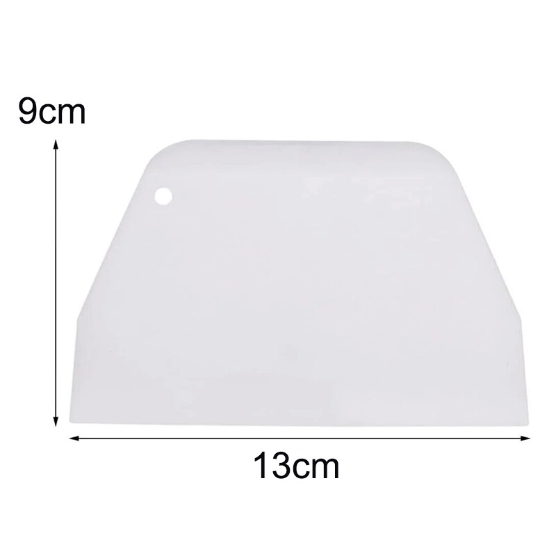 Tešlos grandiklis kepimui „pasidaryk pats“ stalo pjaustytuvas plastikinis dubens grandiklis virtuvės pyragas Kremas sviestas duona Fondant mentelės peilio daliklis