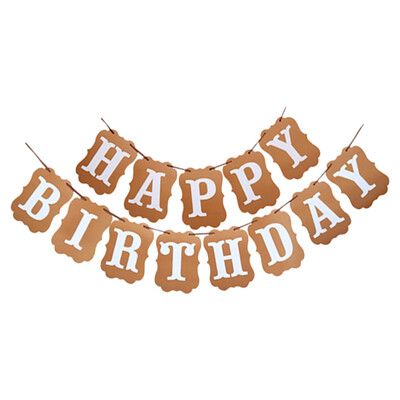 Új boldog születésnapi dekoráció Születésnapi parti sármány Füzér Babazuhany kellékek Boldog születésnapot Banner dekoráció