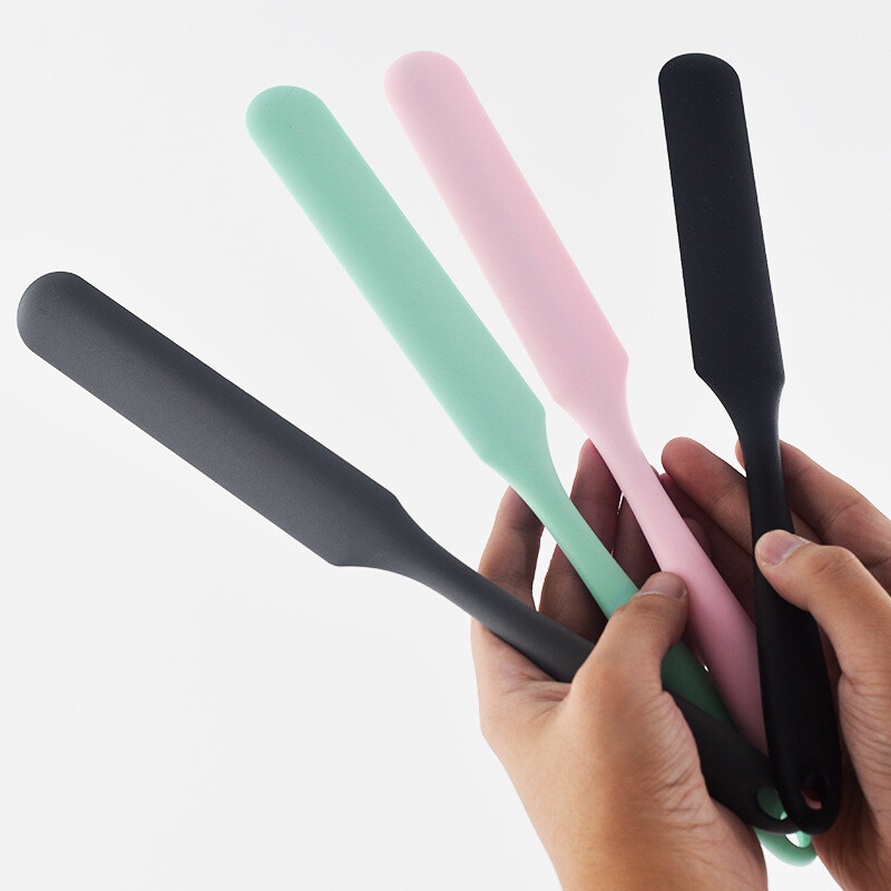 31,5*3cm silikoninis didelis gremžtuvas kreminis ilgo peilio grandiklis pyragas mažiems priedams silicio mentele Kepimo įrankiai pyragams