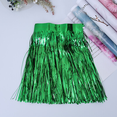 30 x 300 cm-es fólia rojtos füzér, fém talmi szalagok, felakasztott szalaghirdetések felvonuláshoz, születésnapi esküvői karácsonyi parti dekorációhoz