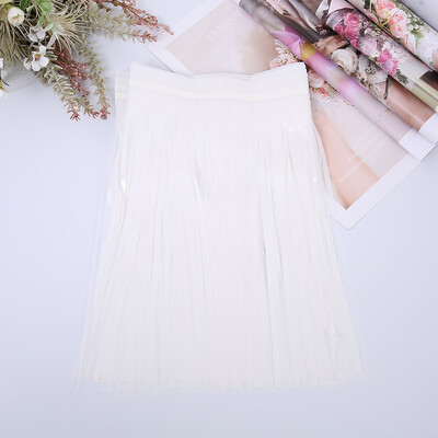 30 x 300 cm-es fólia rojtos füzér, fém talmi szalagok, felakasztott szalaghirdetések felvonuláshoz, születésnapi esküvői karácsonyi parti dekorációhoz