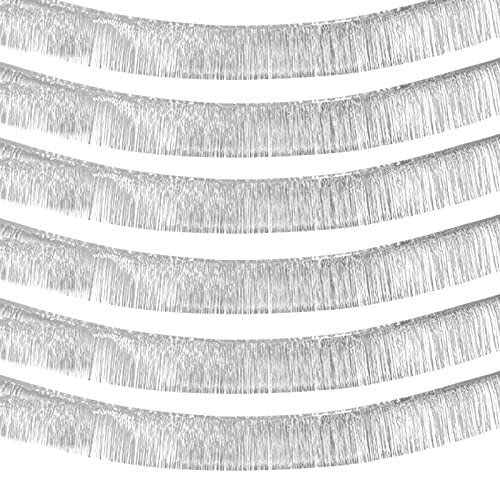 30 x 300 cm-es fólia rojtos füzér, fém talmi szalagok, felakasztott szalaghirdetések felvonuláshoz, születésnapi esküvői karácsonyi parti dekorációhoz