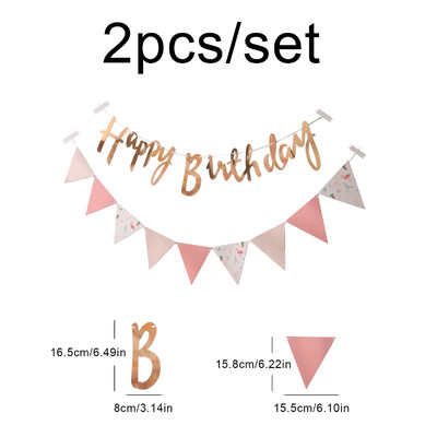 Boldog születésnapot Daisy Bunting party dekoráció sármány háttér fali dekoráció