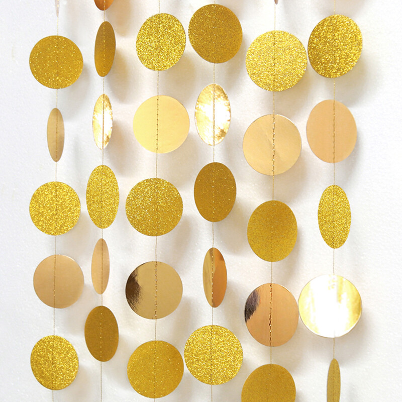 4M pezsgős arany csillogó papír zászló, első boldog születésnapi dekoráció felnőtt gyerekeknek baba fiú lány 1 éves buli füzér dekoráció