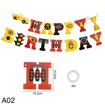 Ποδόσφαιρο Ποδόσφαιρο Θέμα πάρτι Banner Χρόνια πολλά Bunting γιρλάντα Kids Boys Baby Shower Μπάσκετ Διακόσμηση Sports Pull Flags