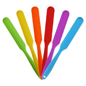 Nelipnus sviestinis pyragas Kremas Maišymas Tešla Scaraper karščiui atspari ilga rankena silikoninė mentelė Kepimo įrankiai Virtuvės įrankiai Ploni