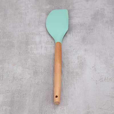 Silikoninis kreminis kepimo grandiklis Nelipnus sviesto mentelė pjaustytuvas Šokoladas glotnesnis karščiui atsparus virtuvės konditerijos įrankiai grandiklis