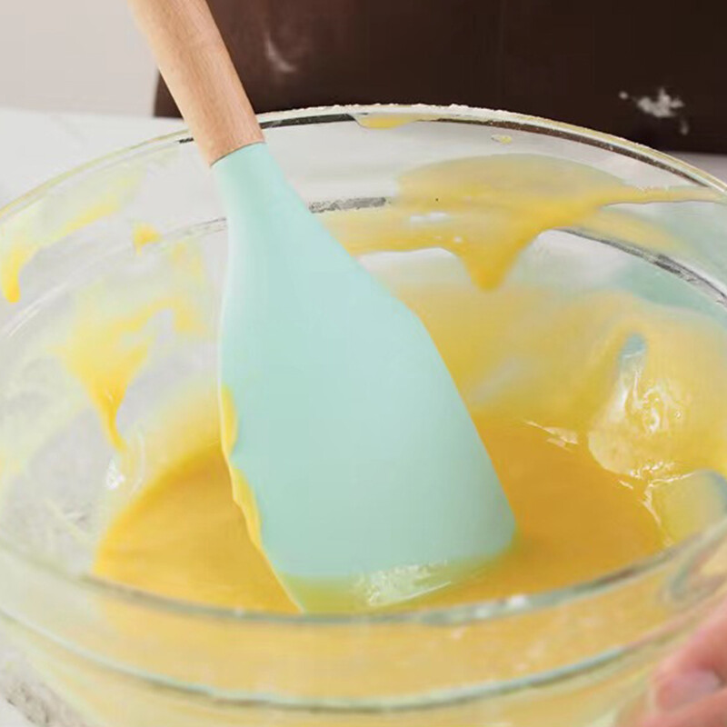 Silikoninis kreminis kepimo grandiklis Nelipnus sviesto mentelė pjaustytuvas Šokoladas glotnesnis karščiui atsparus virtuvės konditerijos įrankiai grandiklis