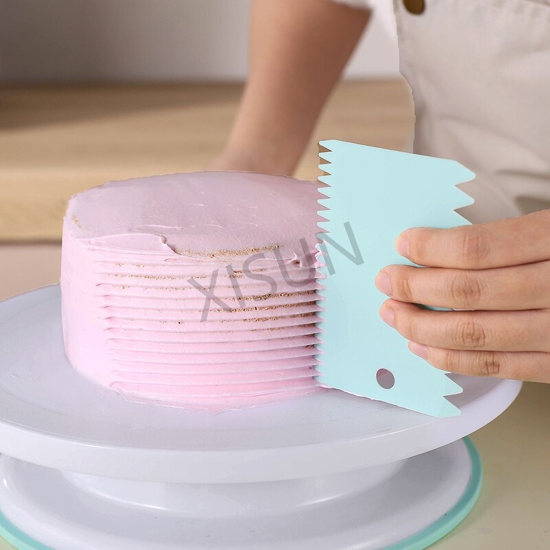 3 vnt. pyrago gremžtukas tešlos sviestinis tešlos sausainių kraštai gremžtukas tortų lygintuvai, savo rankomis, pjaustytuvai, kepimo įrankiai, dekoravimo priedų rinkinys