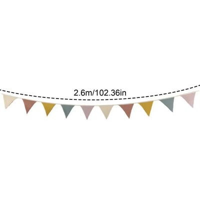 Lombozló zászlók Óvodai sármányok zászlók Mosható pamut szövet háromszög lobogó füzér óvodai dekorációhoz Születésnap