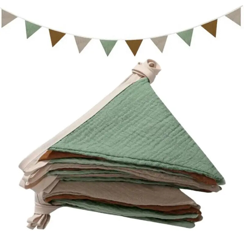 Lombozló zászlók Óvodai sármányok zászlók Mosható pamut szövet háromszög lobogó füzér óvodai dekorációhoz Születésnap