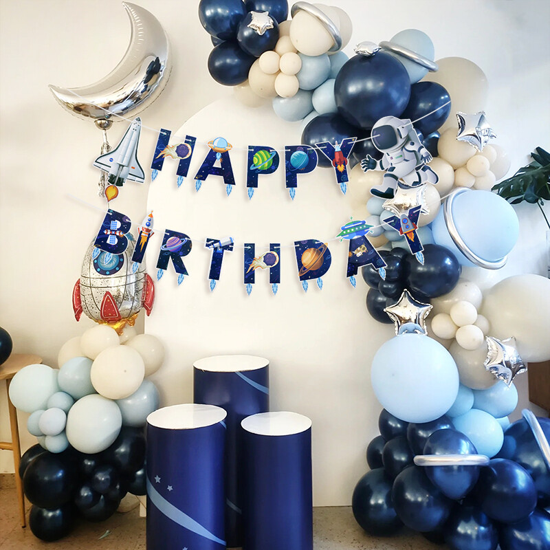 Πανό ποδοσφαίρου Χρόνια πολλά Χαρτί Πανό Γιρλάντες Σχολικό Αθλητικό Θέμα Ποδόσφαιρο Παιδικό πάρτι γενεθλίων αγοριών Bunting Flag Baby Shower