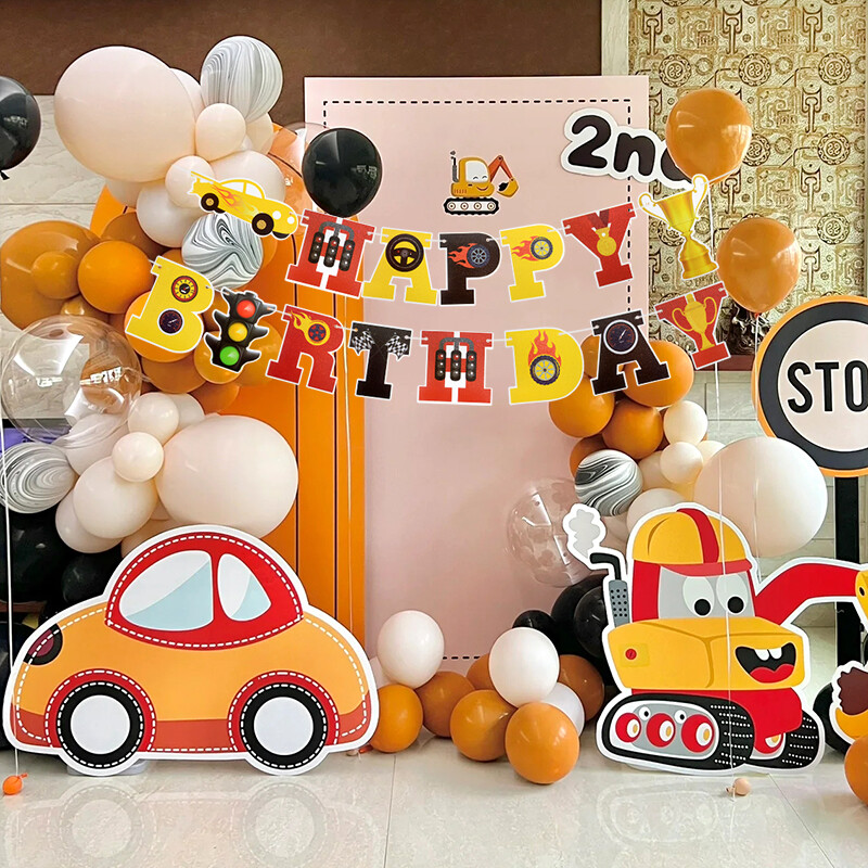 Πανό ποδοσφαίρου Χρόνια πολλά Χαρτί Πανό Γιρλάντες Σχολικό Αθλητικό Θέμα Ποδόσφαιρο Παιδικό πάρτι γενεθλίων αγοριών Bunting Flag Baby Shower