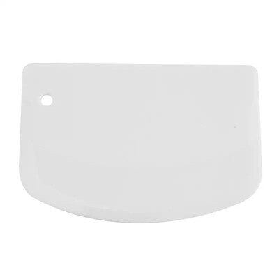 Tešlos grandiklio mentele Lengva laikyti Silikoninės medžiagos Tortas Kremas Kepta Duona Buitinė Lygių kraštų Mentele Kepimo Tešlos įrankiai