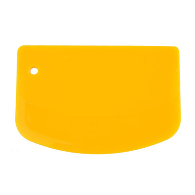 Tešlos grandiklio mentele Lengva laikyti Silikoninės medžiagos Tortas Kremas Kepta Duona Buitinė Lygių kraštų Mentele Kepimo Tešlos įrankiai