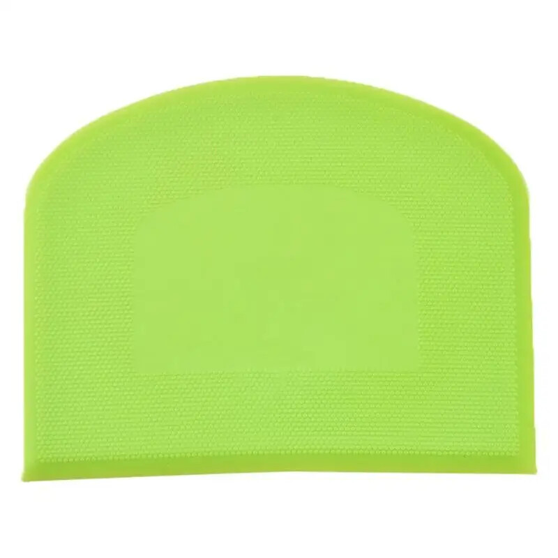 Πλαστική Ζύμη Κόφτης Μπισκότων Φοντάν ψωμιού Εργαλεία Πίτσας Σπάτουλα για Ξύστρα βούτυρο κέικ Σκεύη κουζίνας ζαχαροπλαστικής και αρτοποιίας