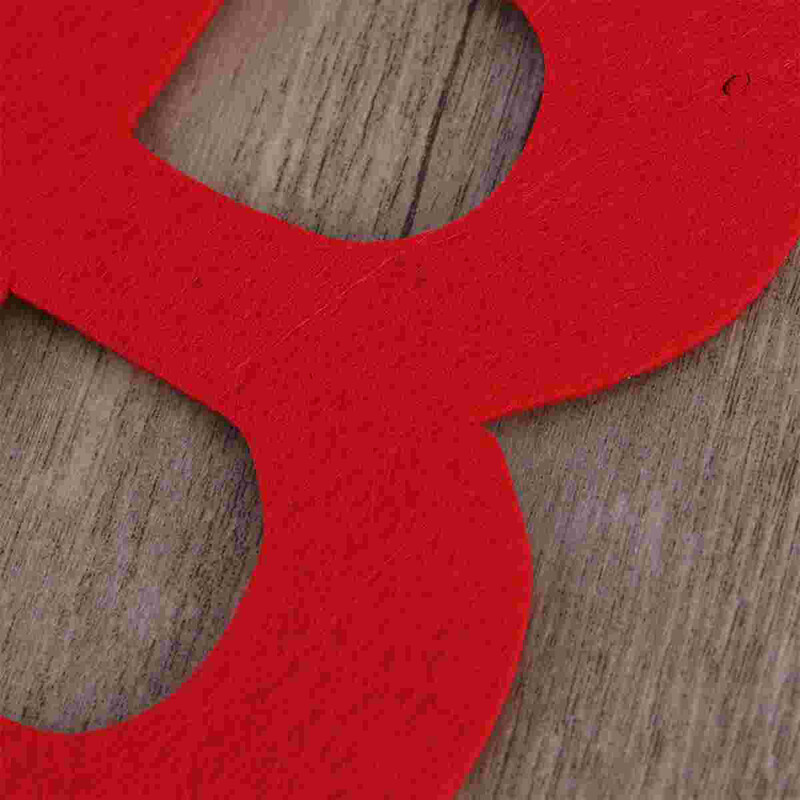 Πανό 22 μέτρων υφασμάτινο Happy Birthday Letter Κρεμαστό στολισμό γιρλάντα για πάρτι γενεθλίων (Κόκκινο)