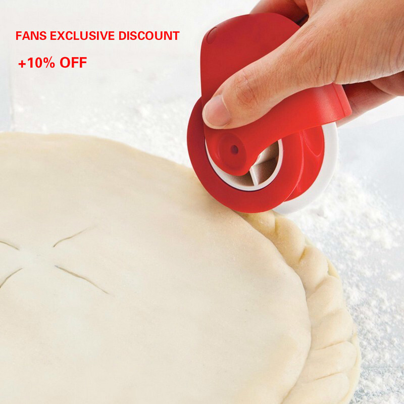 Noodle Maker Lattice Roller Docker Εργαλείο κοπής ζύμης Αξεσουάρ κουζίνας Helper DIY Εργαλεία κοπής ζύμης Εγχειρίδιο Noodle Knife