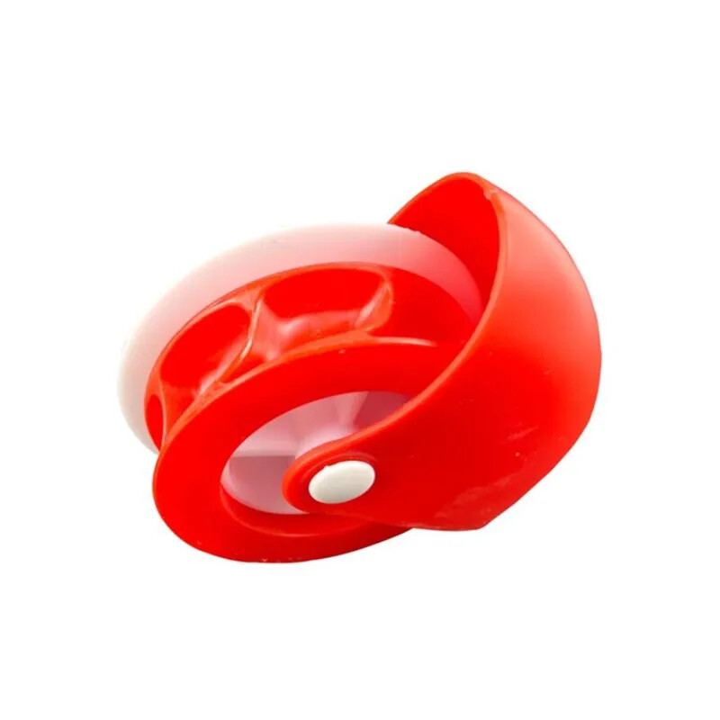 Sütemény kerék díszítő és vágó Gyönyörű pite kéreg pizza tészta rács díszítő eszközök Műanyag tészta pite díszítő vágó