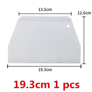 1 vnt. kepimo įrankis plastikinis grandiklis „pasidaryk pats“ tešlos kremas Mentele trapecijos formos tešlos pjaustymui tortų skirstytuvas Virtuvės priedai