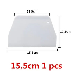 1 vnt. kepimo įrankis plastikinis grandiklis „pasidaryk pats“ tešlos kremas Mentele trapecijos formos tešlos pjaustymui tortų skirstytuvas Virtuvės priedai