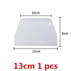 1 vnt. kepimo įrankis plastikinis grandiklis „pasidaryk pats“ tešlos kremas Mentele trapecijos formos tešlos pjaustymui tortų skirstytuvas Virtuvės priedai