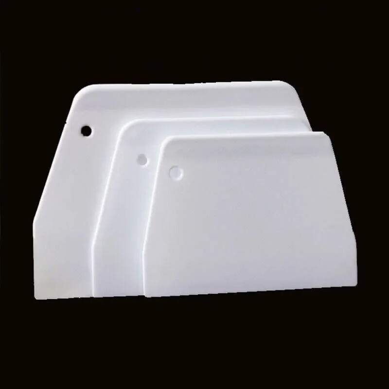 1 vnt. kepimo įrankis plastikinis grandiklis „pasidaryk pats“ tešlos kremas Mentele trapecijos formos tešlos pjaustymui tortų skirstytuvas Virtuvės priedai