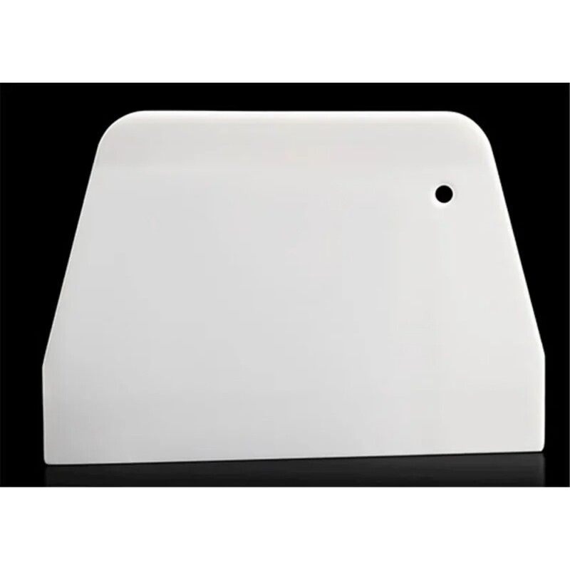 1 vnt. kepimo įrankis plastikinis grandiklis „pasidaryk pats“ tešlos kremas Mentele trapecijos formos tešlos pjaustymui tortų skirstytuvas Virtuvės priedai