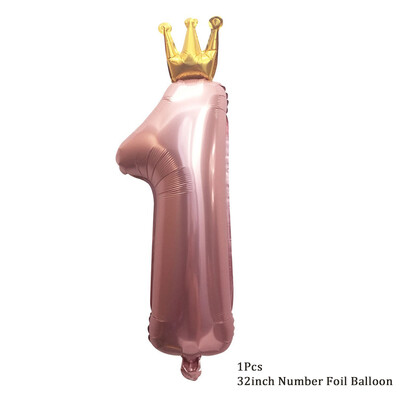 Chicinlife 1 szett rózsaszín 1. számú etetőszék transzparens Születésnapi Party Baby Shower Lány 1. Születésnapi Sármány füzér dekor kellékek