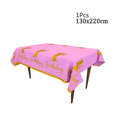 Chicinlife 1 szett rózsaszín 1. számú etetőszék transzparens Születésnapi Party Baby Shower Lány 1. Születésnapi Sármány füzér dekor kellékek