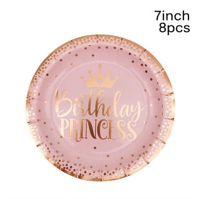 Chicinlife 1 szett rózsaszín 1. számú etetőszék transzparens Születésnapi Party Baby Shower Lány 1. Születésnapi Sármány füzér dekor kellékek