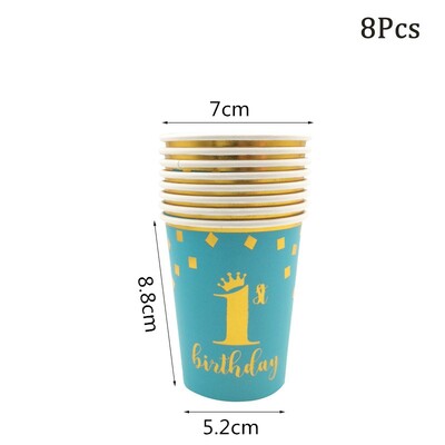 Chicinlife 1 szett rózsaszín 1. számú etetőszék transzparens Születésnapi Party Baby Shower Lány 1. Születésnapi Sármány füzér dekor kellékek