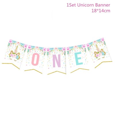 Chicinlife 1 szett rózsaszín 1. számú etetőszék transzparens Születésnapi Party Baby Shower Lány 1. Születésnapi Sármány füzér dekor kellékek