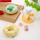 Επιδόρπια Ψωμί Ζαχαροπλαστείο Εργαλείο ψησίματος Φαγητό μπισκότο Κέικ ντόνατ Φόρμα κουζίνας Κόφτης DIY Στένσιλ Φόρμα ζαχαροπλαστικής για ντόνατ