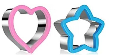 Szendvicsvágó készlet gyerekeknek Állati dinoszaurusz rozsdamentes acél kenyérforma fém formák süteményvágók kekszforma konyhai eszközök