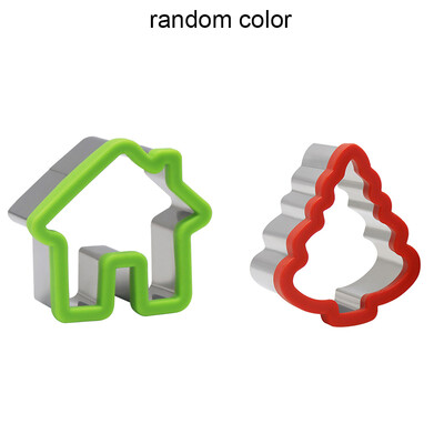 Szendvicsvágó készlet gyerekeknek Állati dinoszaurusz rozsdamentes acél kenyérforma fém formák süteményvágók kekszforma konyhai eszközök