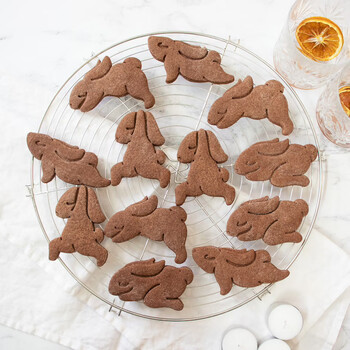 1/2/4 τεμ. Rabbit Paw 3D Shape Cookie Cutters Φόρμα για κέικ φόρμα μπισκότων ζαχαροπλαστικής ζαχαροπλαστικής Εργαλεία ψησίματος Αξεσουάρ κουζίνας