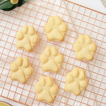 1/2/4 τεμ. Rabbit Paw 3D Shape Cookie Cutters Φόρμα για κέικ φόρμα μπισκότων ζαχαροπλαστικής ζαχαροπλαστικής Εργαλεία ψησίματος Αξεσουάρ κουζίνας