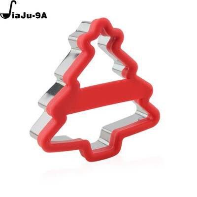 Karácsonyi sütiforma süteményvágó szilikon forma mézeskalács ember karácsonyfa gyümölcsvágó tortasütési kellékek