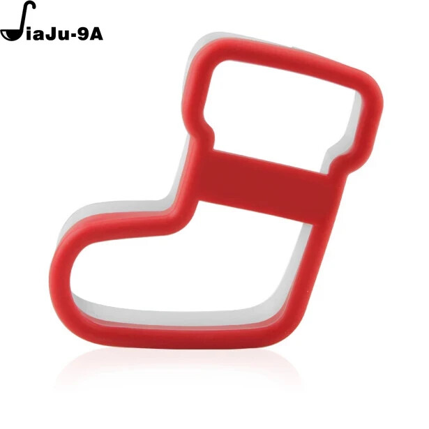 Karácsonyi sütiforma süteményvágó szilikon forma mézeskalács ember karácsonyfa gyümölcsvágó tortasütési kellékek