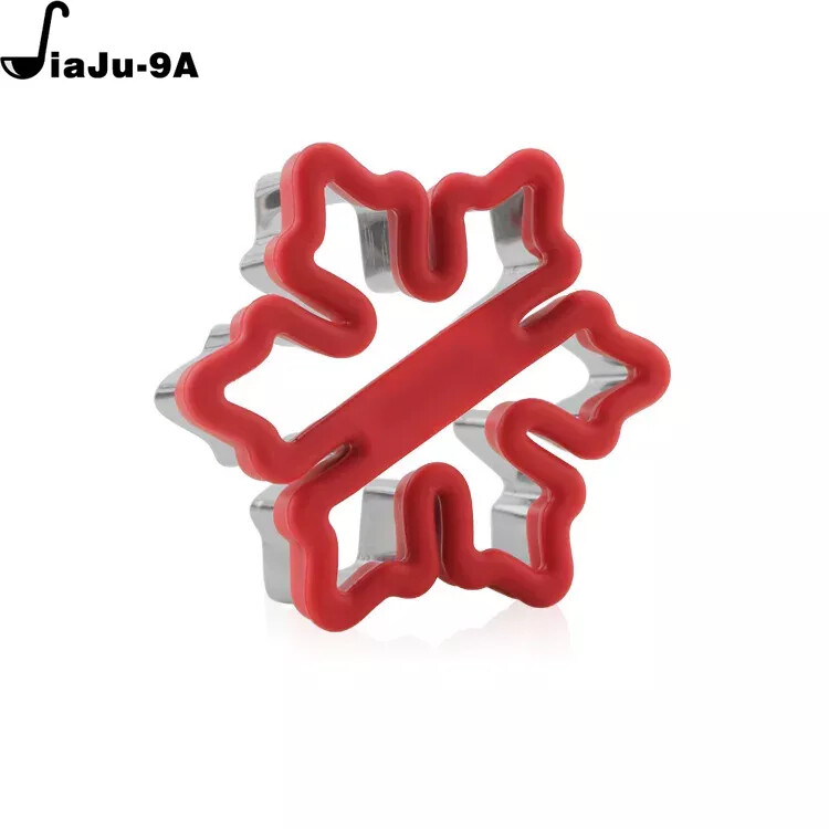 Karácsonyi sütiforma süteményvágó szilikon forma mézeskalács ember karácsonyfa gyümölcsvágó tortasütési kellékek