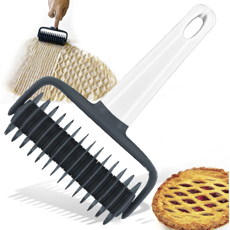 Pizzahengervágó sütőeszközök Pite Sütemény Vágó Péksütemény Pizzavágók Tortafőzőlap Fondant Formahenger kés sütőedények sütőeszközök