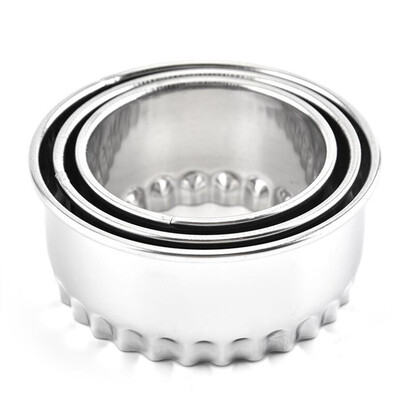 3vnt./rinkinys 304 Nerūdijančio plieno pjaustytuvas Koldūnai Formos kukulių odelė Prietaisas tešlos presas Blynų įrankiai Įvyniojimai Formos Virtuvės gaminimo mašina